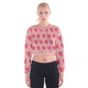 Hearts Cropped Sweatshirt View1