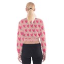 Hearts Cropped Sweatshirt View2