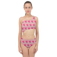 Hearts Spliced Up Two Piece Swimsuit by tousmignonne25