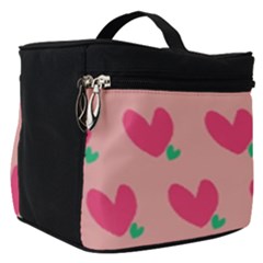 Hearts Make Up Travel Bag (small) by tousmignonne25