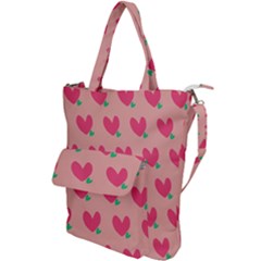 Hearts Shoulder Tote Bag