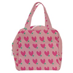 Hearts Boxy Hand Bag