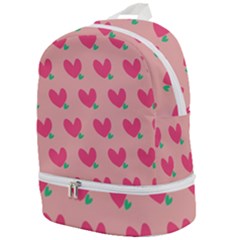 Hearts Zip Bottom Backpack by tousmignonne25