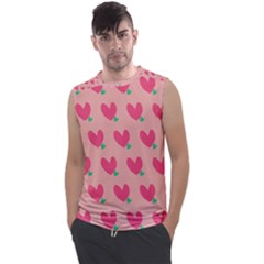 Hearts Men s Regular Tank Top