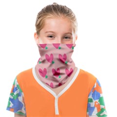 Hearts Face Covering Bandana (kids)