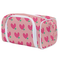 Hearts Toiletries Pouch by tousmignonne25