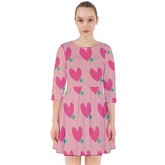 Hearts Smock Dress