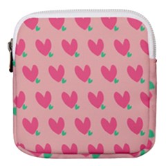 Hearts Mini Square Pouch