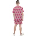 Hearts Men s Mesh Tee and Shorts Set View2