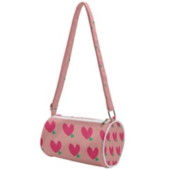 Hearts Mini Cylinder Bag