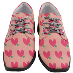 Hearts Women Heeled Oxford Shoes by tousmignonne25