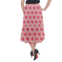 Hearts Midi Mermaid Skirt View2