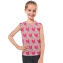 Hearts Kids  Mesh Tank Top View1