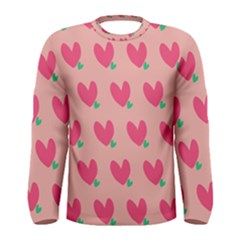 Hearts Men s Long Sleeve Tee