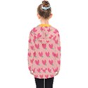 Hearts Kids  Double Breasted Button Coat View2