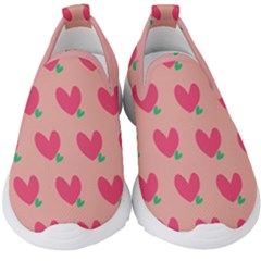 Hearts Kids  Slip On Sneakers by tousmignonne25