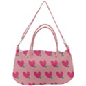 Hearts Removal Strap Handbag View2