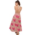 Hearts Backless Maxi Beach Dress View2