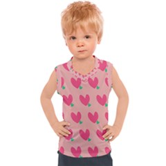 Hearts Kids  Sport Tank Top