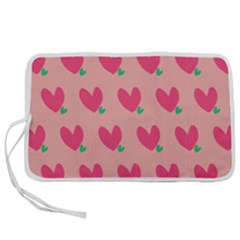 Hearts Pen Storage Case (s)