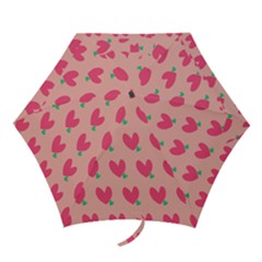 Hearts Mini Folding Umbrellas