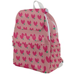 Hearts Top Flap Backpack by tousmignonne25