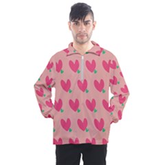 Hearts Men s Half Zip Pullover