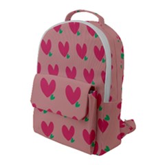 Hearts Flap Pocket Backpack (large) by tousmignonne25