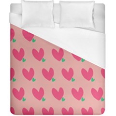 Hearts Duvet Cover (california King Size) by tousmignonne25