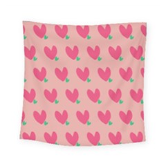 Hearts Square Tapestry (small)