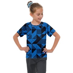 Vision Kids  Mesh Piece Tee