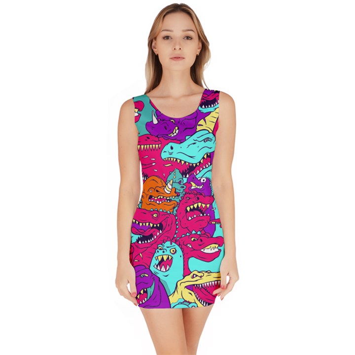 Dinos Bodycon Dress