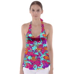 Dinos Babydoll Tankini Top by Sobalvarro