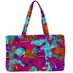 Dinos Canvas Work Bag