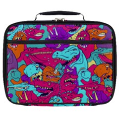 Dinos Full Print Lunch Bag by Sobalvarro