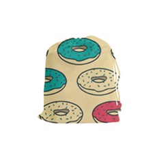 Donuts Drawstring Pouch (medium) by Sobalvarro