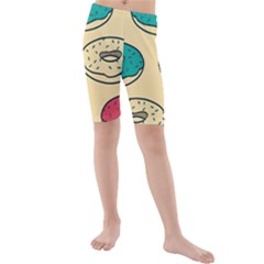 Donuts Kids  Mid Length Swim Shorts by Sobalvarro