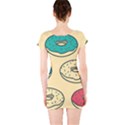 Donuts Short Sleeve Bodycon Dress View2