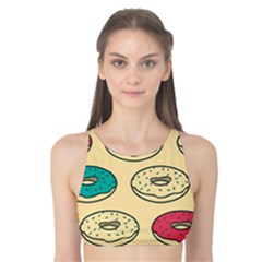 Donuts Tank Bikini Top by Sobalvarro