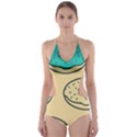 Donuts Cut-Out One Piece Swimsuit View1