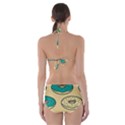 Donuts Cut-Out One Piece Swimsuit View2