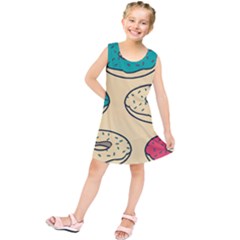 Donuts Kids  Tunic Dress by Sobalvarro