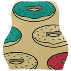 Donuts Car Seat Velour Cushion  by Sobalvarro