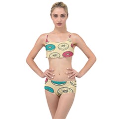 Donuts Layered Top Bikini Set by Sobalvarro