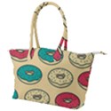 Donuts Canvas Shoulder Bag View1