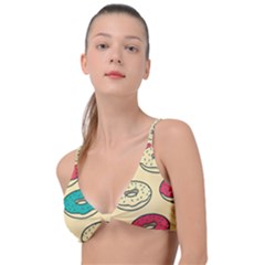 Donuts Knot Up Bikini Top by Sobalvarro