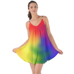 Rainbow Colors Lgbt Pride Abstract Art Love The Sun Cover Up by yoursparklingshop