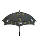 CCHPA Coloured Pineapple Golf Umbrellas View3