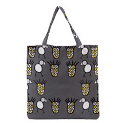 CCHPA Coloured Pineapple Grocery Tote Bag