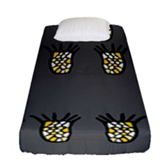 CCHPA Coloured Pineapple Fitted Sheet (Single Size)